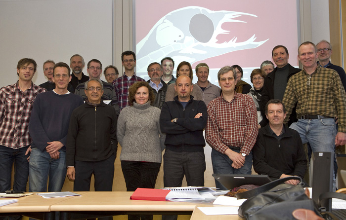2nd project meeting in Ghent